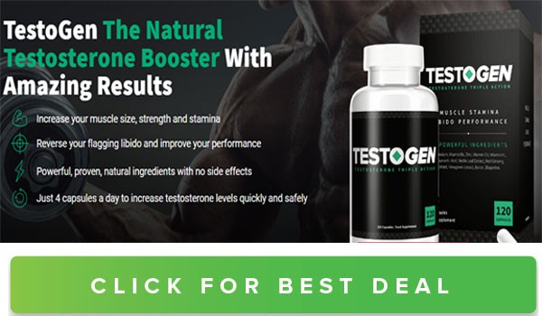 TestoGen Reviews – Flat 50% Off, Ingredient Lists With Real Customers Reviews - LA Weekly