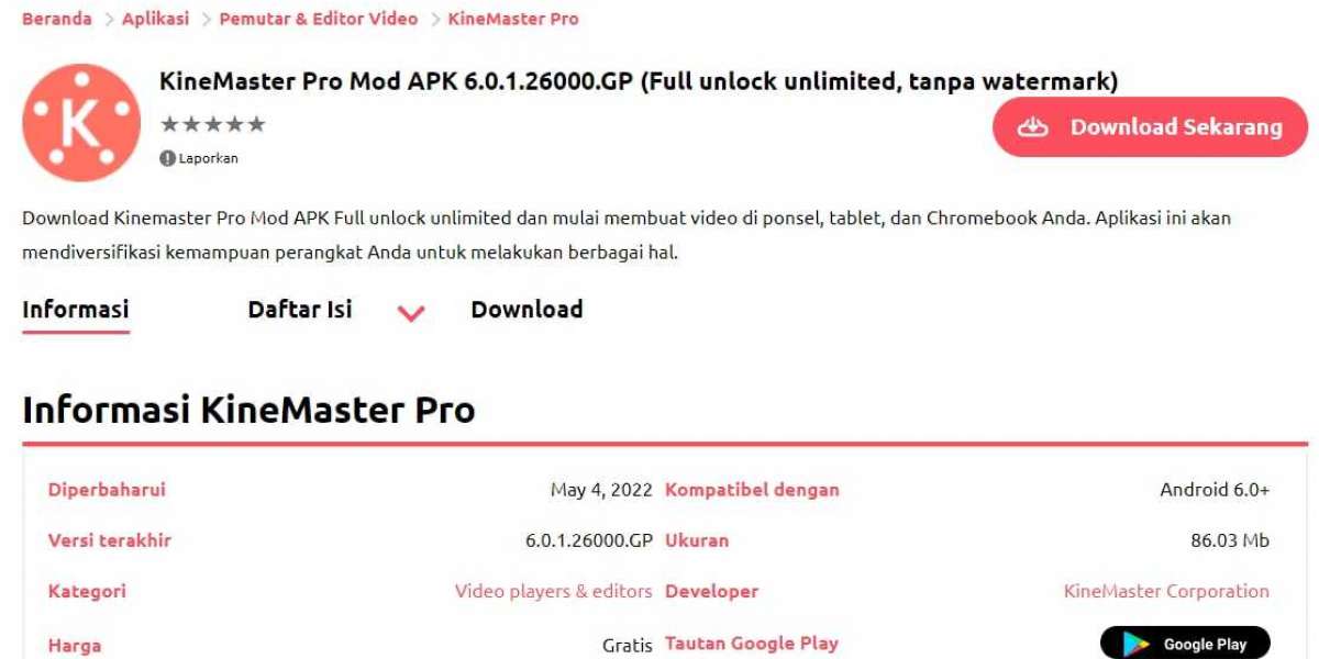 Kinemaster Pro Download Latest version