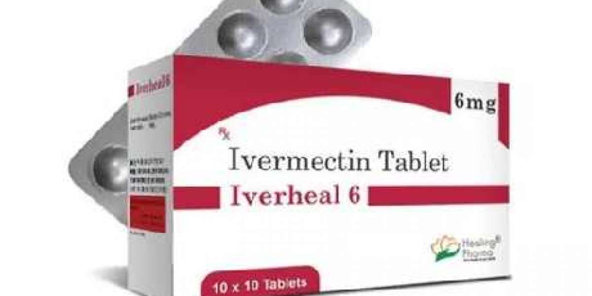 Iverheal 6 - Powerful pills to correct parasitic infections