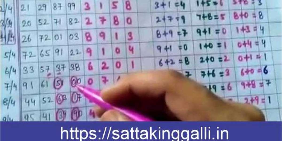 Satta King is a website that provides results for the popular Indian game of gambling known as satta