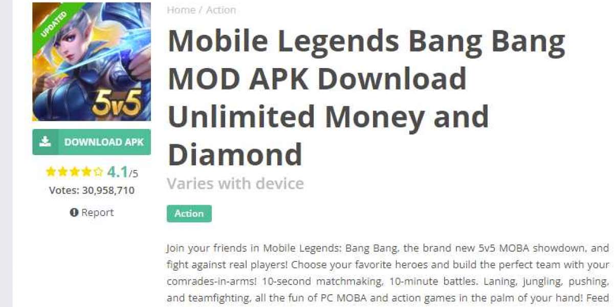 Mobile Legends Bang Bang MOD APK Download Unlimited Money and Diamond