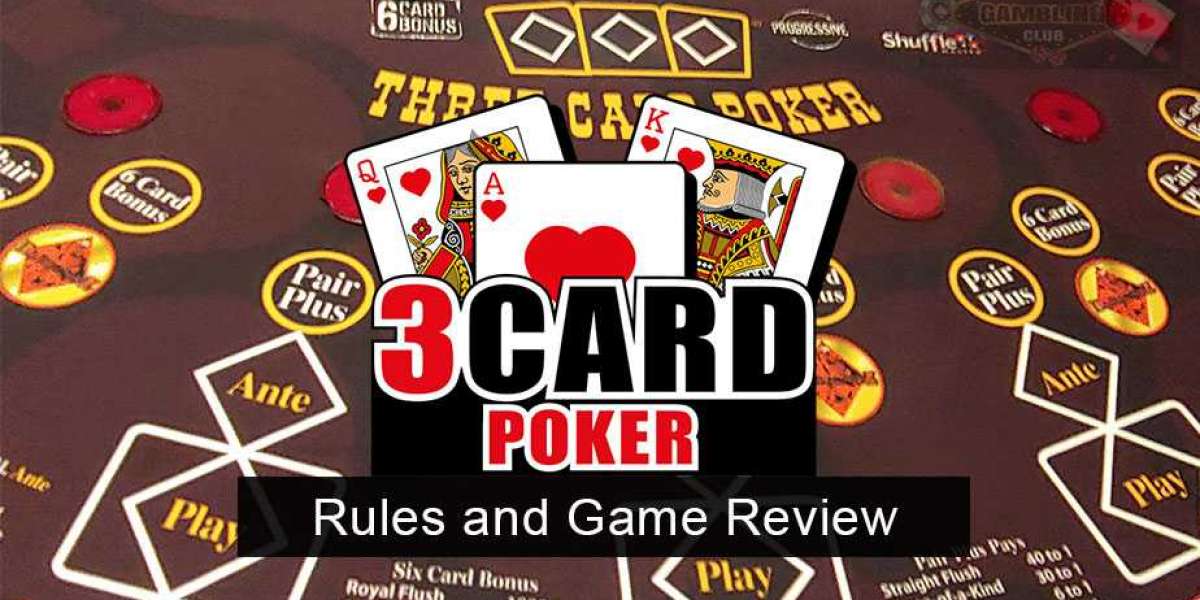 Three Card Poker Rules And Game Review
