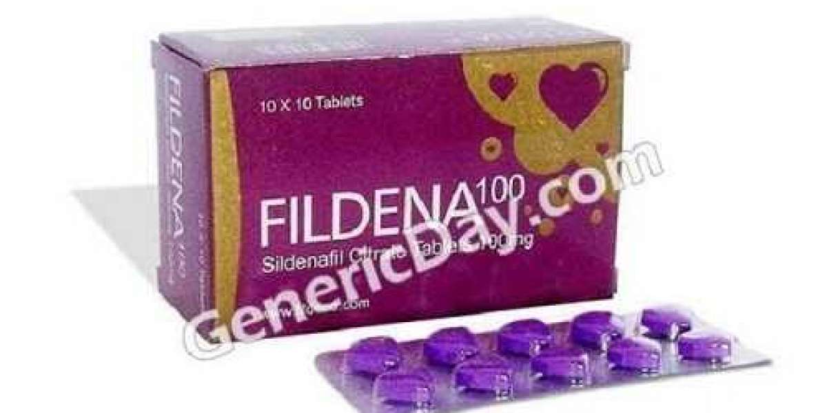 Fildena 100 Mg - Best for Increased Sexual Power