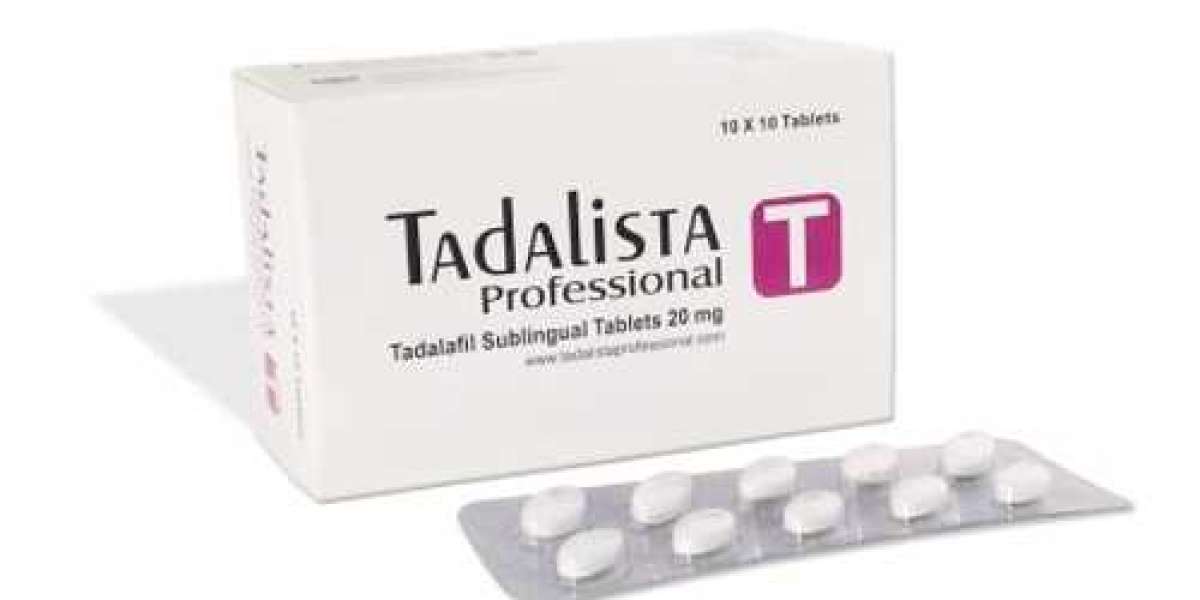 Tadalista Professional – Bring Under Control Male Impotence