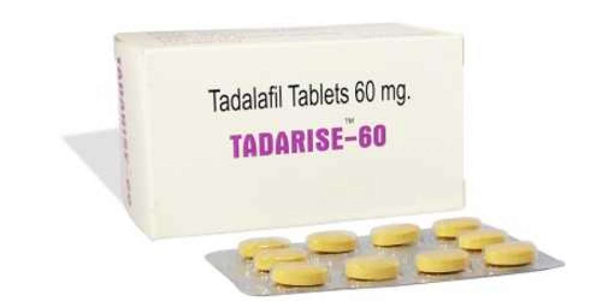 Take Tadarise 60 Tablets And Get Rid Of Impotence