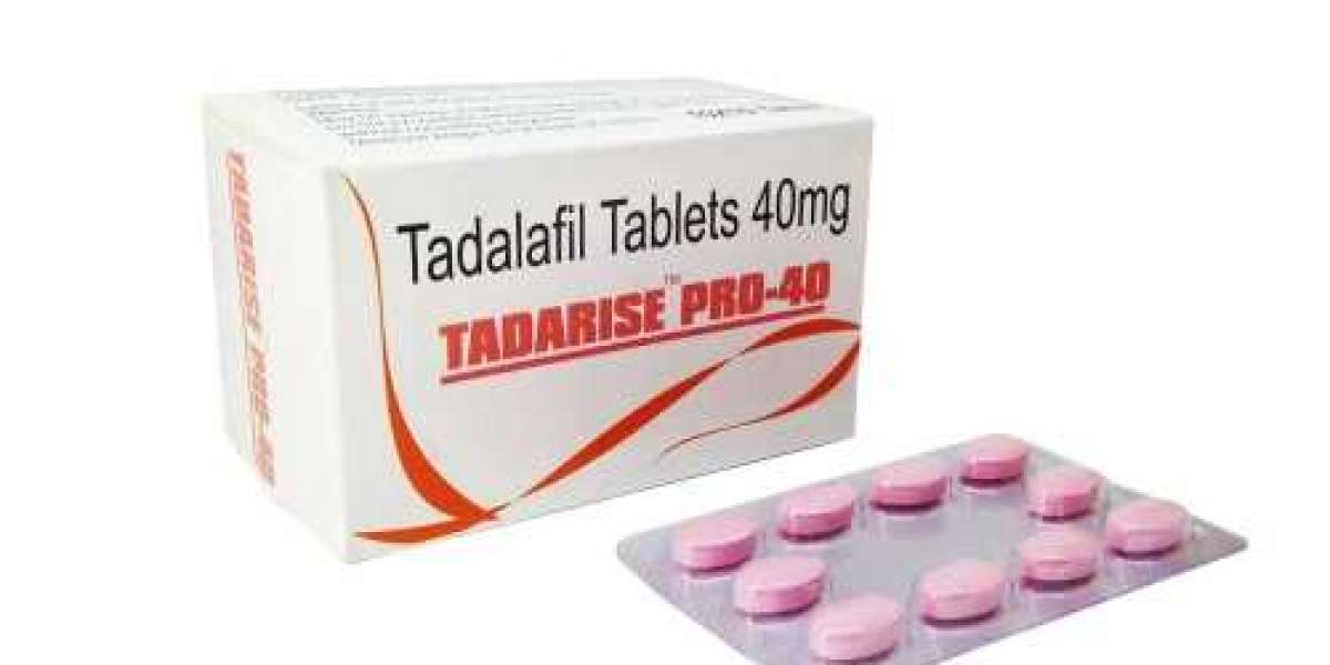 Tadarise Pro 40mg- Increase Your Sexual Potency