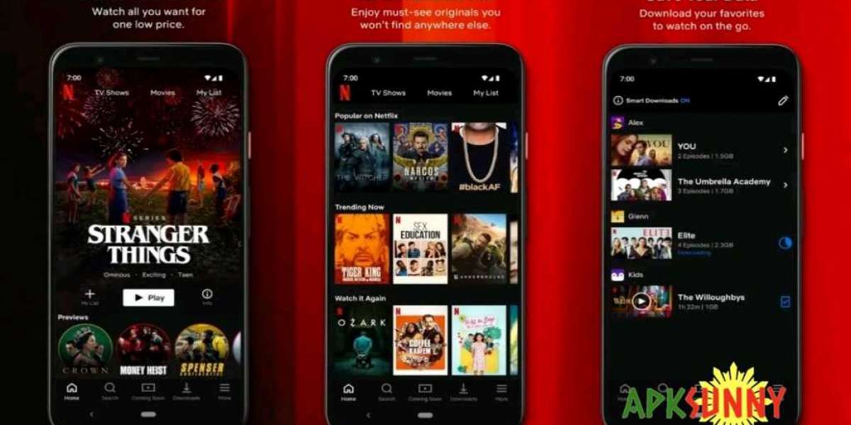 Enjoy Netflix With Netflix Hack APK 2022