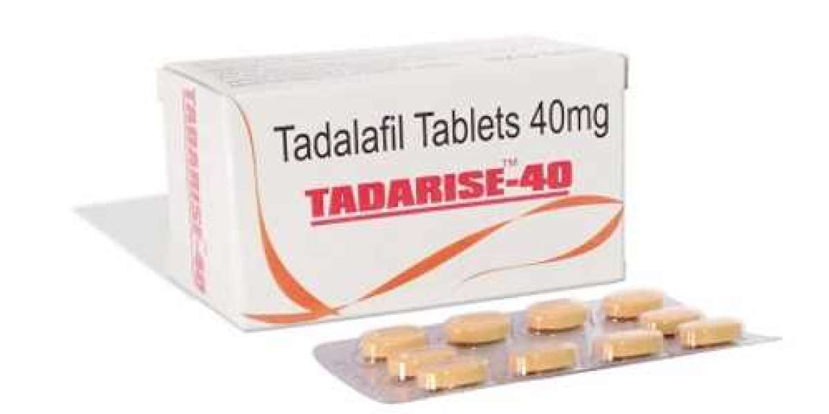 Tadarise 40: Best ED Pills For Impotence Treatment
