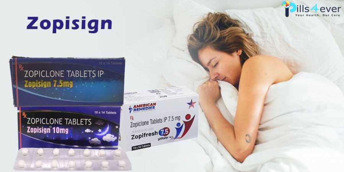Zopisign | Best sleeping pill - pills4ever