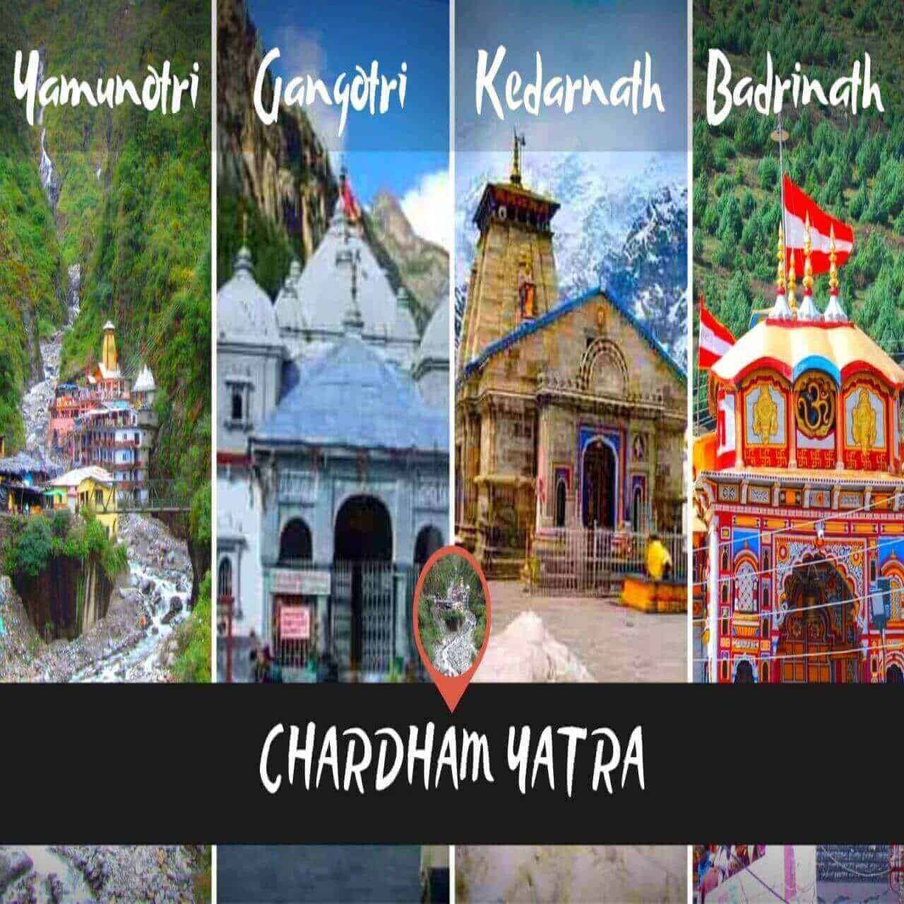 Chardham Yatra by Helicopter - Book Chardham Yatra Tour Package Online