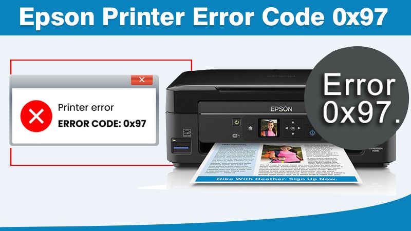 Helpful Solutions To Get Rid Of Epson Printer Error Code 0xf1