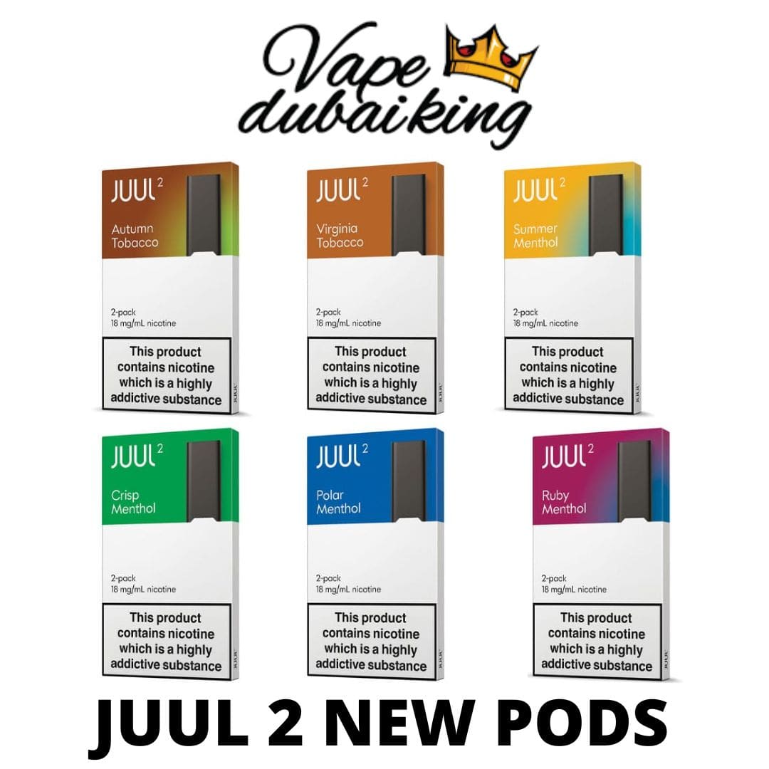 Authentic JUUL 2 POD SYSTEM | NEW IMPROVED JUUL IN DUBAI
