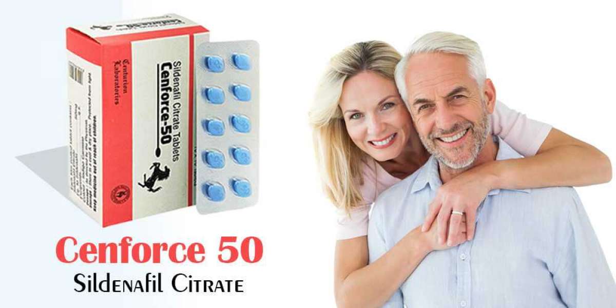 Cenforce 50 is here help you by any means