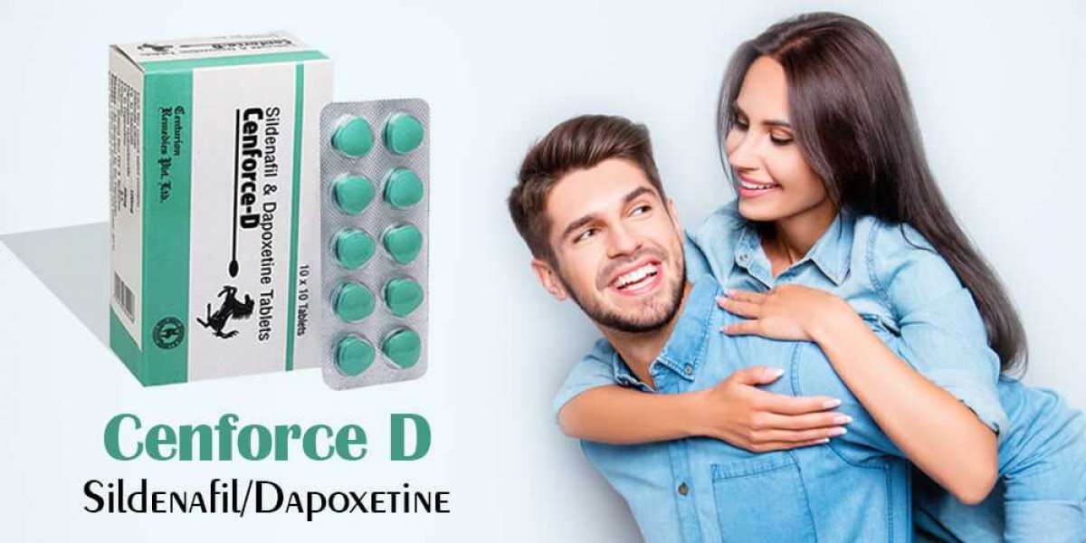 Cenforce D as Medications For Erectile Dysfunction, Guaranteed to Work