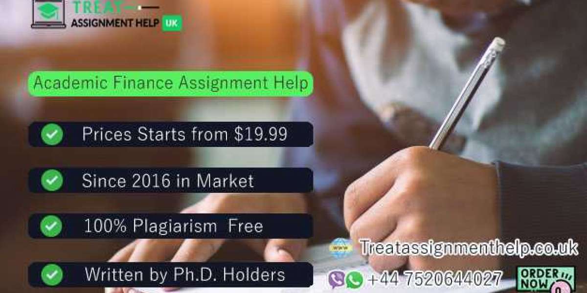 How Finance Assignment Writing Is Making The World A Better Place