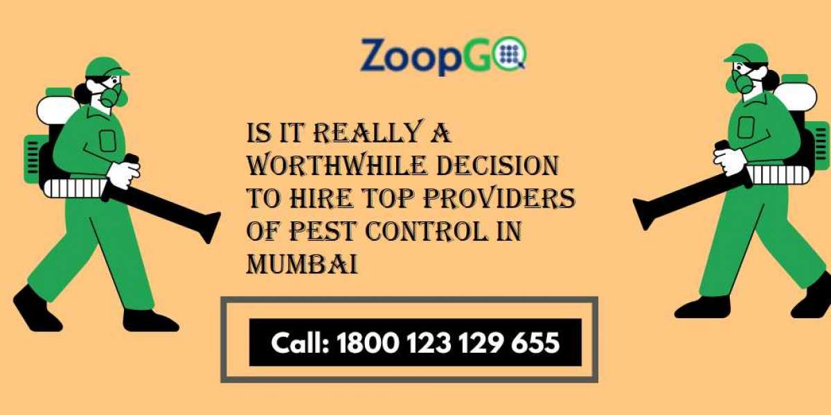 Is it Really a Worthwhile Decision to Hire Top Providers of Pest Control in Mumbai