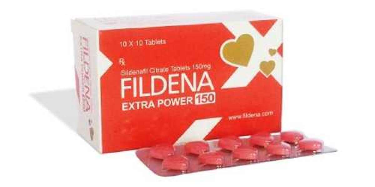 Fildena 150 : Every Men’s Choice The Best Ed Pill