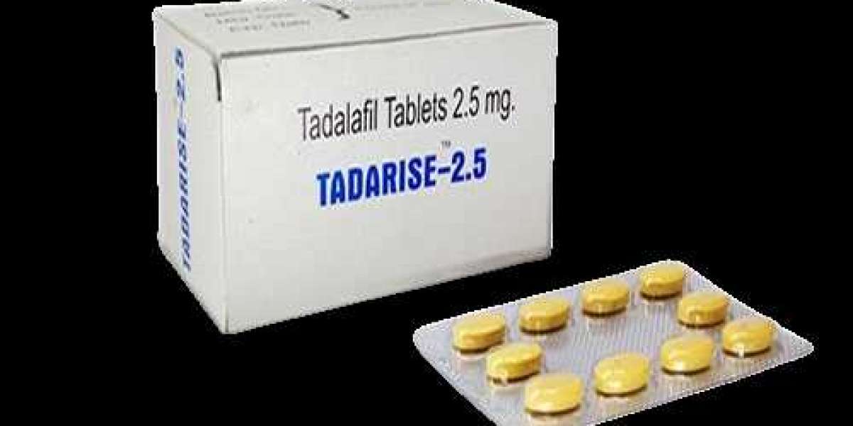 Tadarise 2.5 - The Right Way To Get An Erection