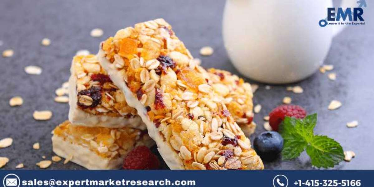 Global Snack Bars Market Trends, Size, Share, Price, Growth, Analysis, Report and Forecast 2022-2027