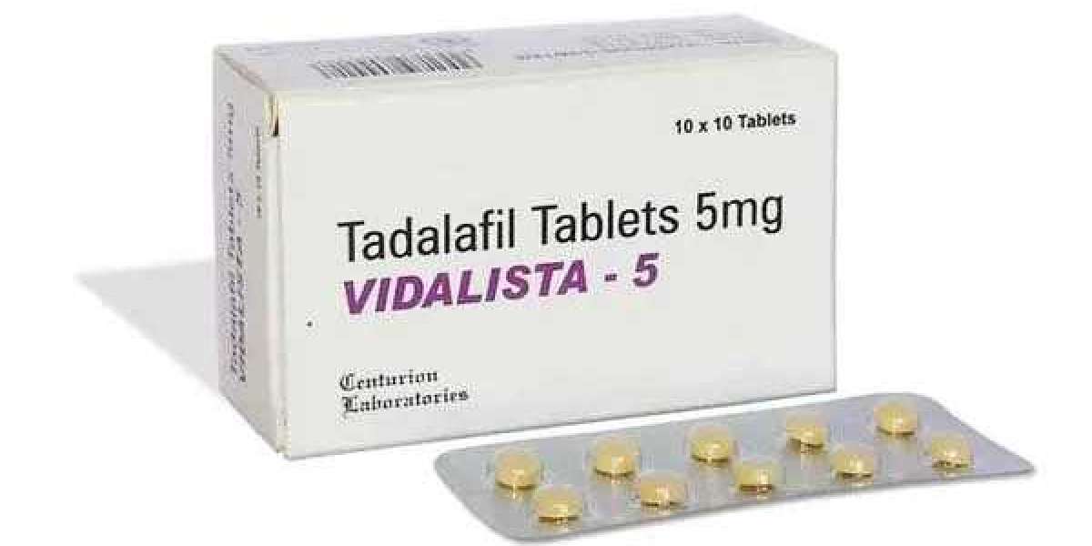Vidalista 5 mg  medicine  For Sale Best ED Treatment +Free Shipping