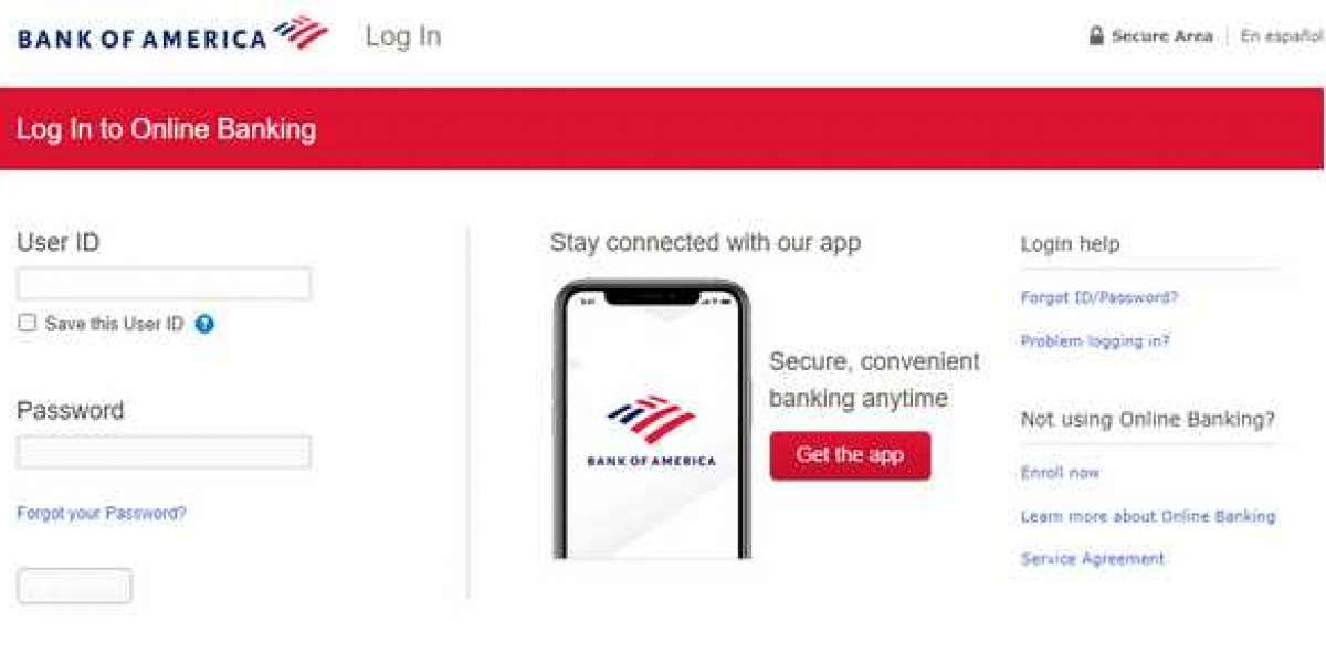 Get excellent financial support with Bank of America Login