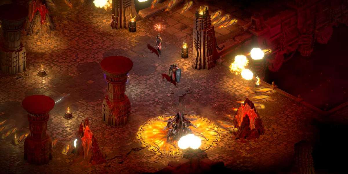 What exactly is the mechanism behind this in Diablo 2 Resurrected