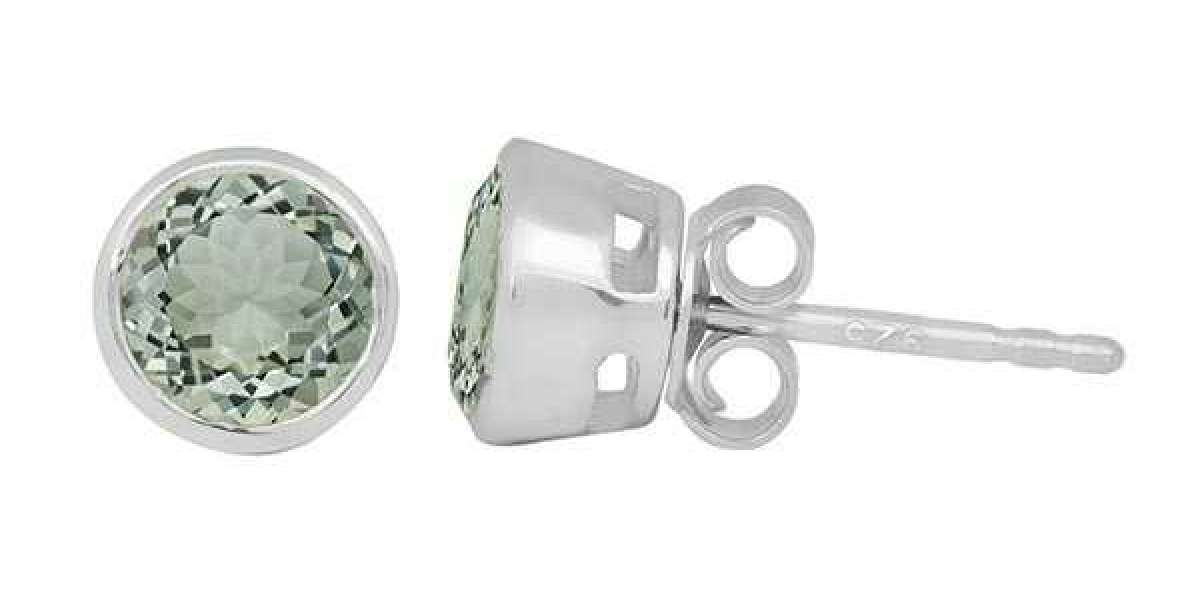 Buy Green Amethyst Jewelry Best Collection At Wholesale Price
