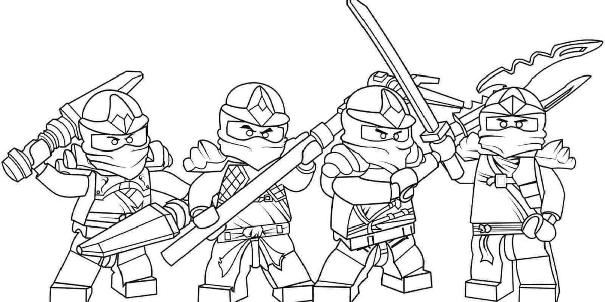 Get Your Kids Excited About Ninjago Coloring!