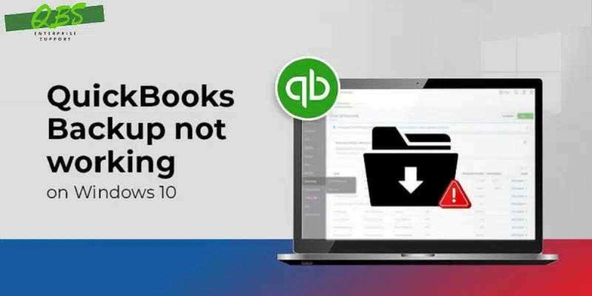 QuickBooks Backup Not Working on Windows 10: How to Fix It?