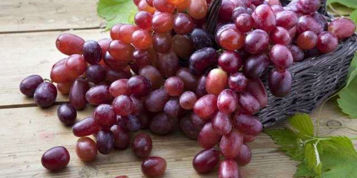 Grapes provide many health blessings