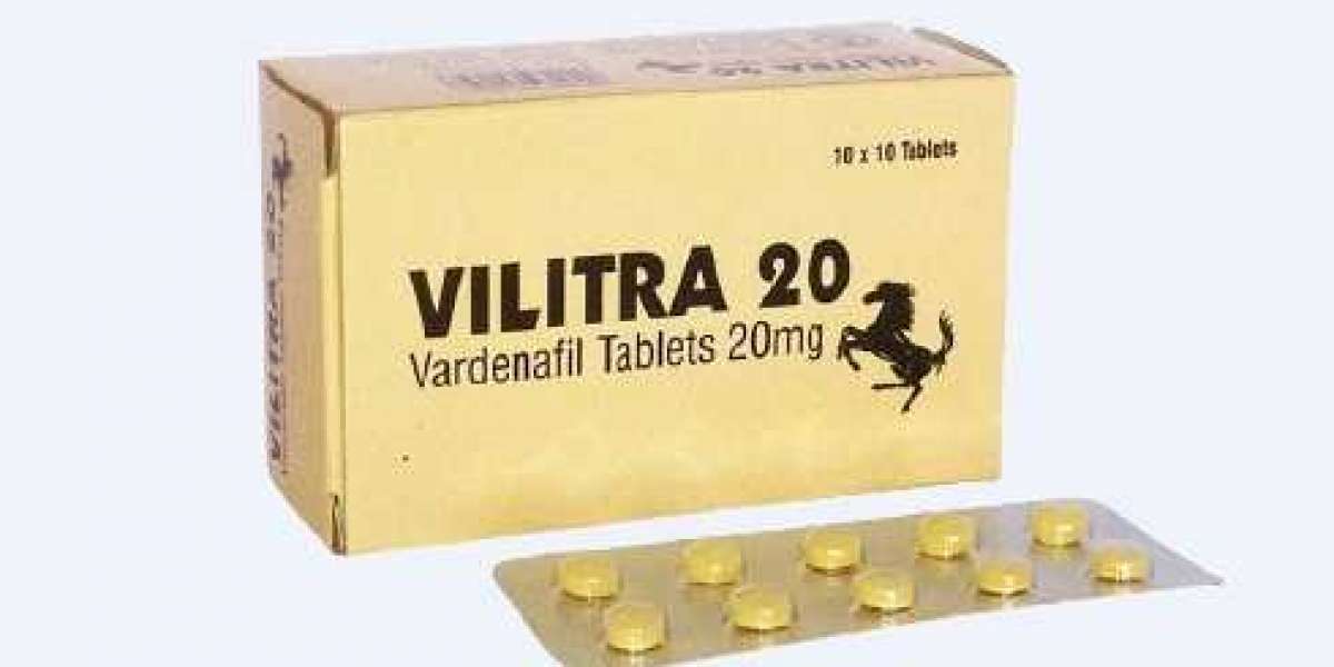 Vilitra 20 | Buy Vilitra Online | 10% Off