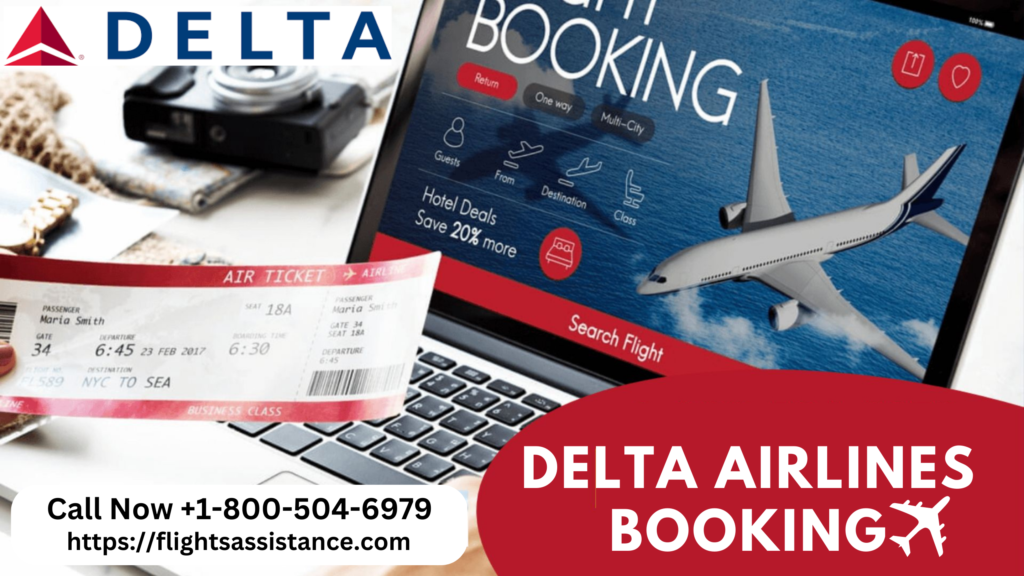 Delta Airlines - Booking Flights & Plane Tickets