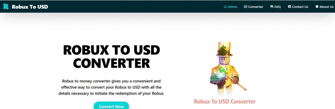 Robux USD Cover Image