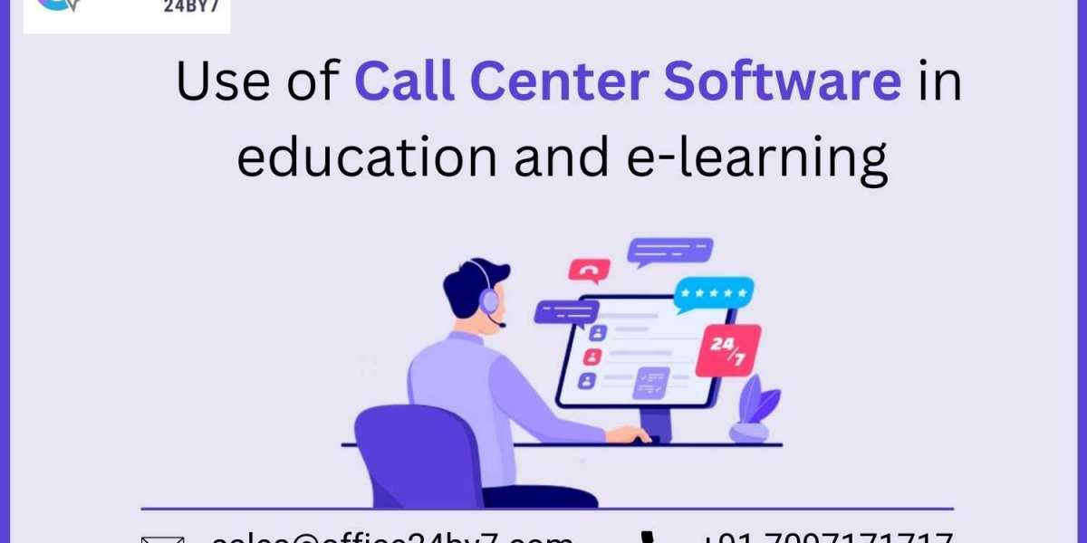 Use of Call Center Software in education and e-learning