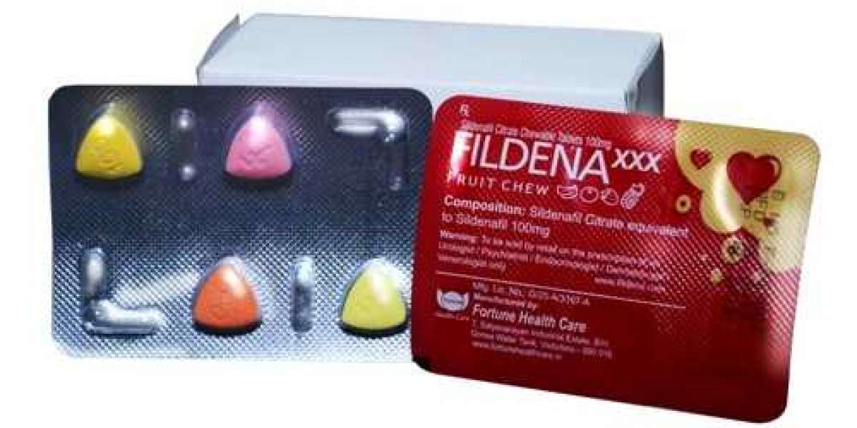 Solve the Erection Problems Using Fildena xxx 100 Mg