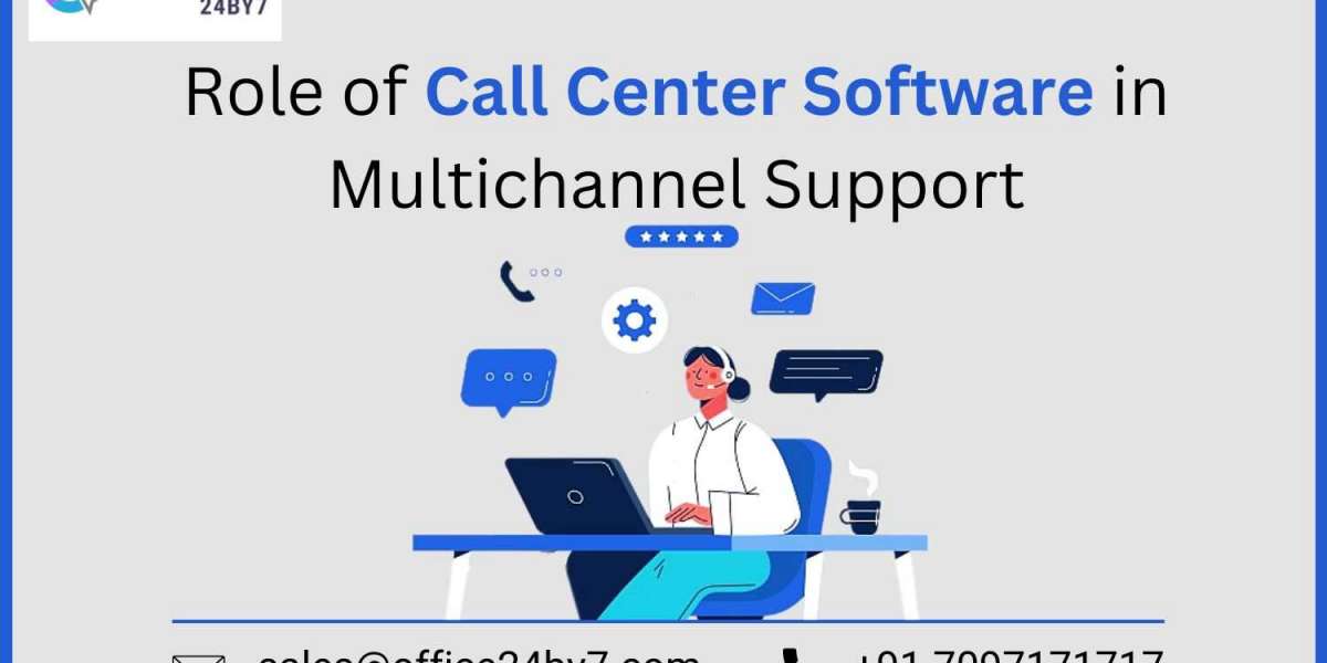 Role of Call Center Software in Multichannel Support