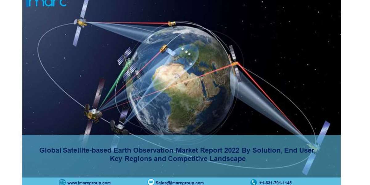 Satellite-Based Earth Observation Market Growth, Trends, Share And Size 2022 To 2027