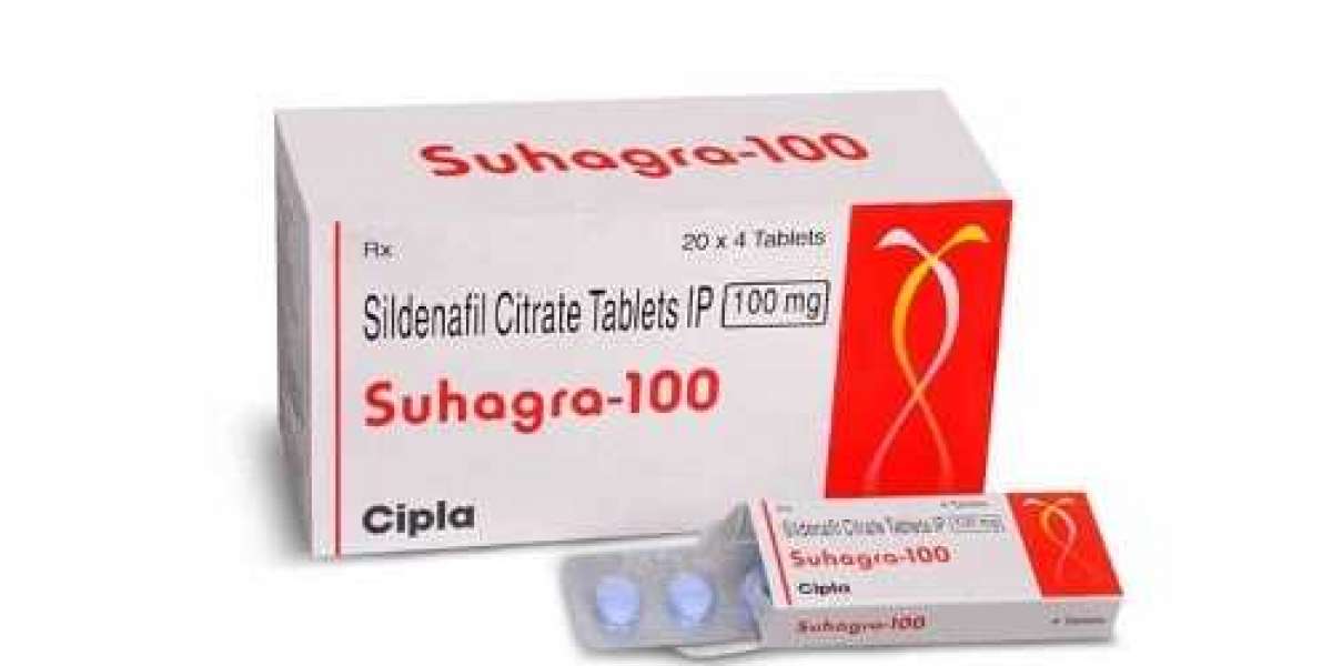 Suhagra 100 | ED Medicine | Sildenafil Tablets | 20%