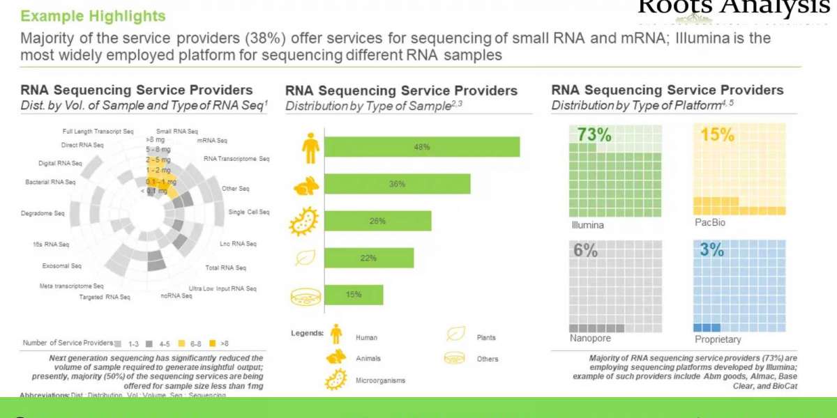 RNA Sequencing Services Market Share, Growth Analysis by 2035