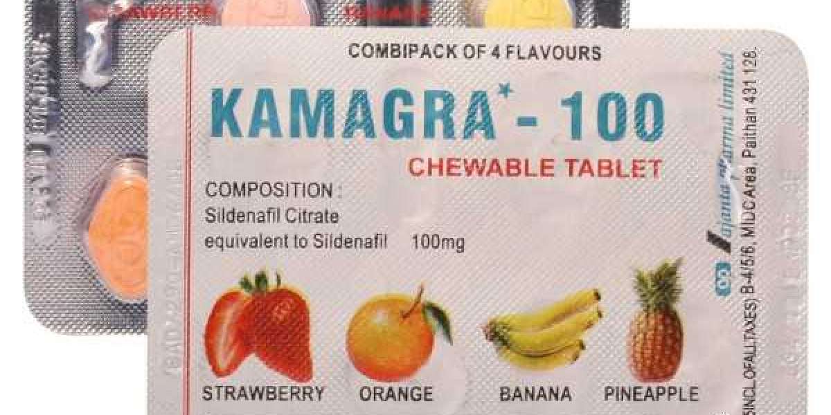 Kamagra chewable - A best solution for erectile dysfunction