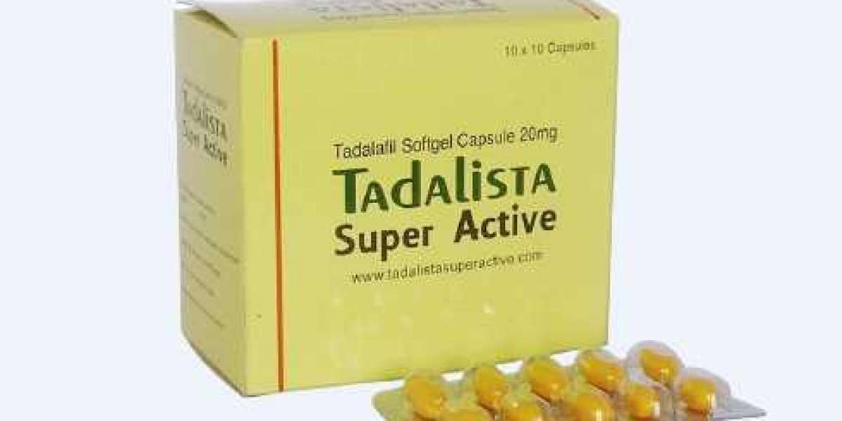 Tadalista Super Active | Buy Online At Low Cost