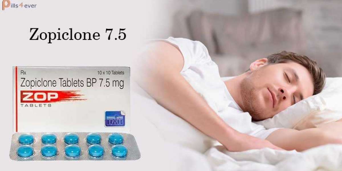 Zopiclone 7.5 Mg | Treatment Of Sleep Disorder | Pills4ever