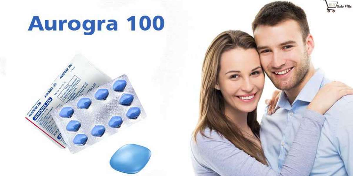 Aurogra 100 mg Tablet (Sildenafil) | Uses | Side Effect | Price