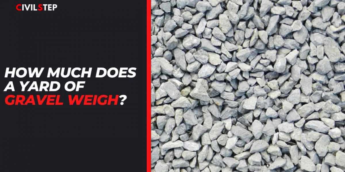 How Much Does a Yard of Gravel Weigh?