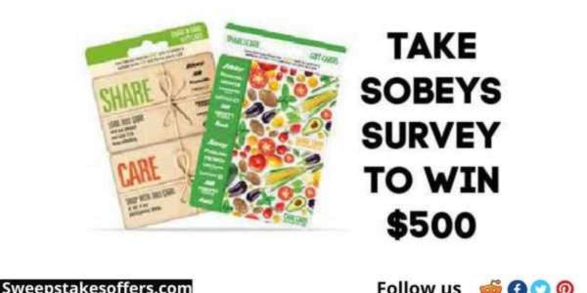 How are Sweepstakes Winners Chosen on Sobeys.com Survey?