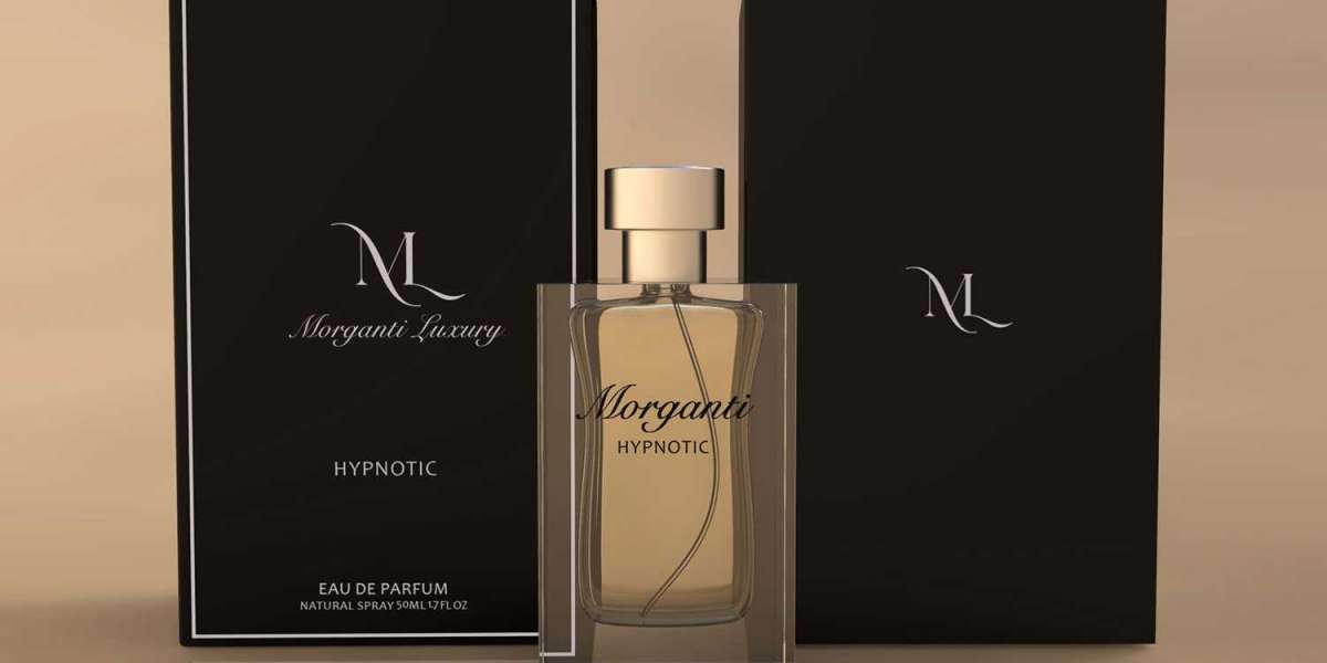 The new luxury perfume for men from Morganti Luxury