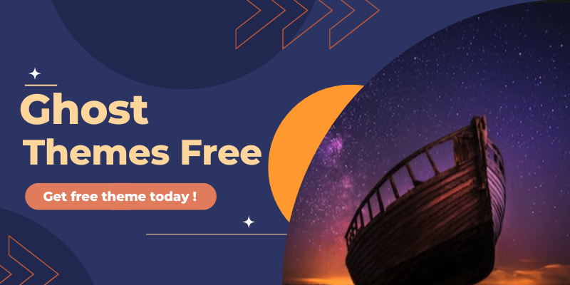 15 Best Ghost Themes in 2023 [Free & Premium]