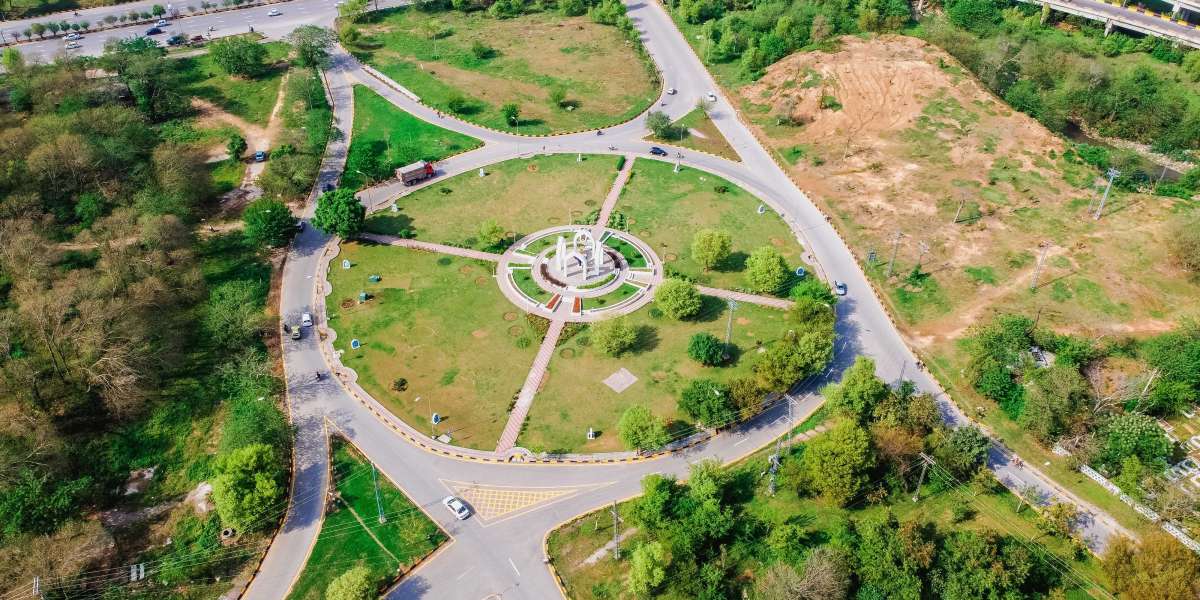 Background of kingdom valley Islamabad project