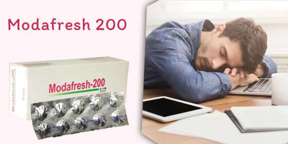 Buy Modafresh 200 Mg | For Rest | Cheap Price At Genericmedsstore