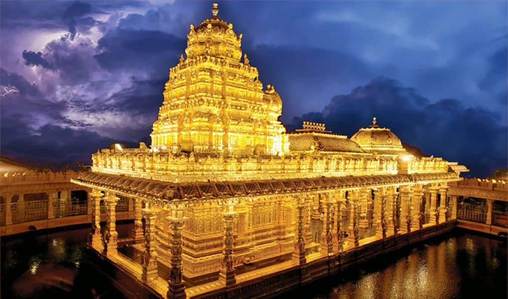 Famous Temples in Tamilnadu, India - South Indian Hindu Temple